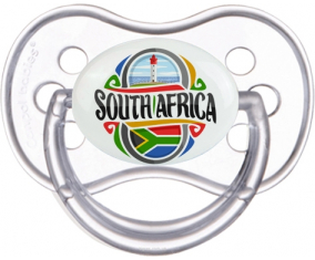 Bandera Sudáfrica Clásico Transparente Anatómico Tetin