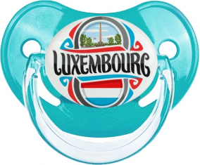 Bandera luxemburguesa: Chupete fisiológica personnalisée
