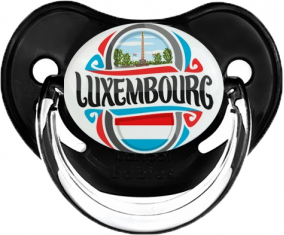 Bandera Luxemburgo Clásico Negro Piruleta Fisiológica
