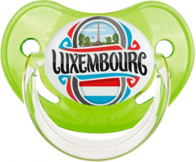 Bandera Luxemburgo Clásico Piruleta Fisiológica Verde