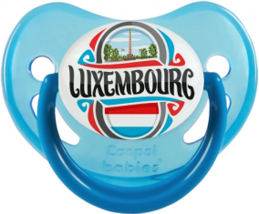 Bandera Luxemburgo Fosforescente Azul Piruleta Fisiológica