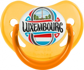 Bandera Luxemburgo Fosforescente Amarillo Piruleta Fisiológica