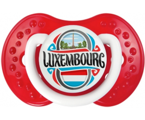 Bandera Luxemburgo lovi dynamic Clásico Blanco-Rojo