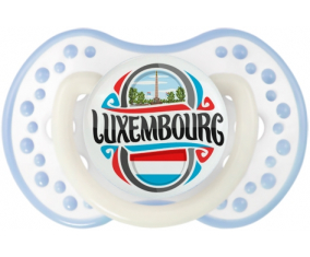 Bandera Luxemburgo lovi dynamic clásico blanquiazul