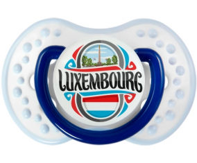 Bandera Luxemburgo lovi dynamic clásico azul marino-blanco