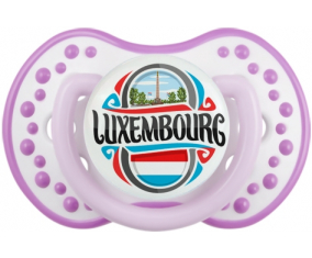 Bandera Luxemburgo lovi dynamic Clásico White-Mauve