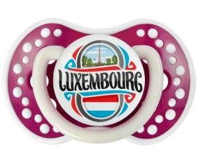 Bandera Luxemburgo Sucette lovi dynamic Fucsia Fosforescente