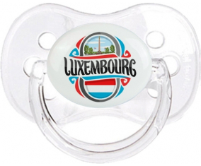 Bandera Luxemburgo Tetine Cherry Classic Transparente