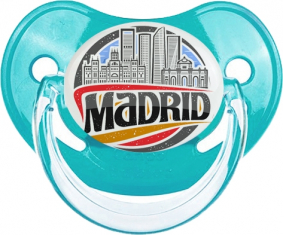 Ciudad de Madrid: Chupete fisiológica personnalisée