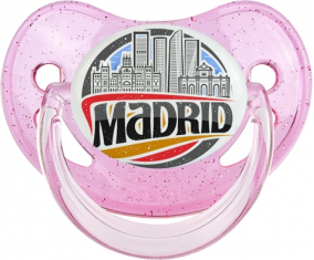 Rosa de brillo tetino fisiológico del Ayuntamiento de Madrid