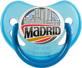 Fosforescente azul fisiológico temtino del Ayuntamiento de Madrid