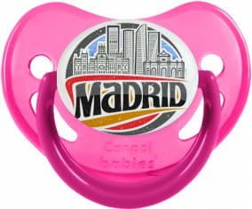 Fosforescente de rosa tetina del Ayuntamiento de Madrid
