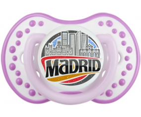 Ciudad de Madrid Sucete lovi dynamic Clásico White-Mauve