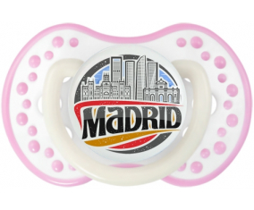 El Ayuntamiento de Madrid sucete lovi dynamic fosforescente rosa blanca