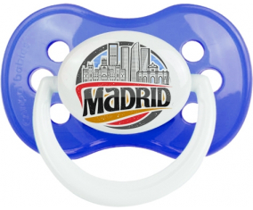 Ciudad de Madrid: Chupete Anatómica personnalisée