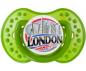 La ciudad de Londres Tetine lovi dynamic Classic Green