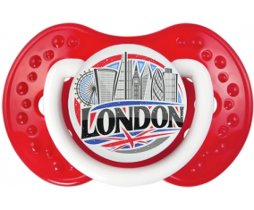 La Ciudad de Londres Tetine lovi dynamic Clásico Blanco-Rojo