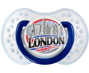 La ciudad de Londres Tetine lovi dynamic clásico azul marino-blanco-azul