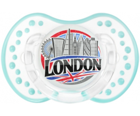 La ciudad de Londres Tetine lovi dynamic clásico retro-white-lagoon