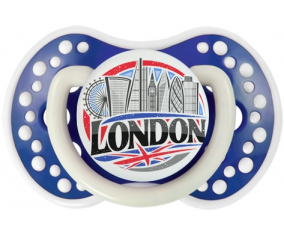 La Ciudad de Londres Tetine lovi dynamic Azul Marino Fosforescente