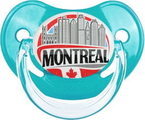 Ciudad de Montreal: Chupete Fisiológica personnalisée