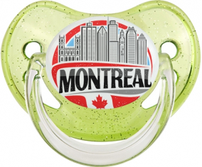Lollipop Verde Natural de la Ciudad de Montreal
