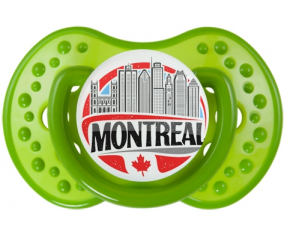 Ciudad de Montreal: Chupete Lovi dynamic personnalisée
