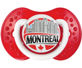 La ciudad de Montreal Lingo lovi dynamic clásico rojiblanco