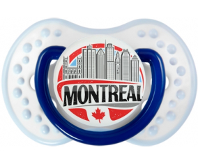 Ciudad de Montreal Lollipop lovi dynamic clásico azul marino-blanco-azul