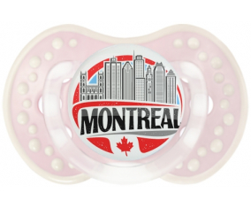 La ciudad de Montreal L sucette lovi dynamic clásico retro-rose-tender