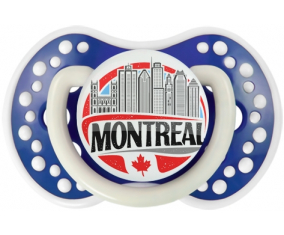 Ciudad de Montreal Sucette lovi dynamic Fosforescente Azul Marino