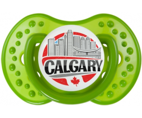 Ciudad de Calgary: Chupete Lovi dynamic personnalisée