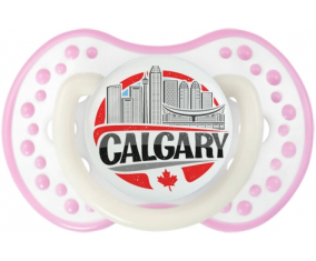 Suceto de la ciudad de Calgary lovi dynamic blanco rosa fosforescente