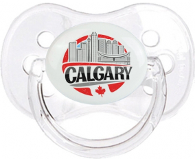 City of Calgary Sugar Cherry Transparent Classic