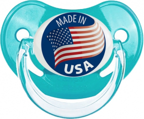 Made in USA : Chupete Fisiológico personnalisée