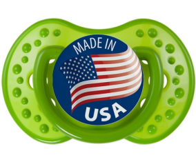 Made in USA : Chupete LOVI Dynamic personnalisée