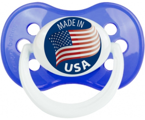 Made in USA : Chupete Anatómica personnalisée