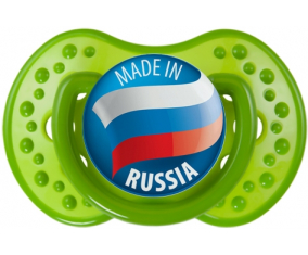 Made in RUSSIA : Chupete LOVI Dynamic personnalisée