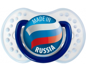 Hecho en RUSIA Clásico Marino-Blanco-Azul