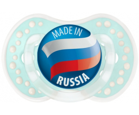 Hecho en RUSIA Retro-turquesa-lagon clásico