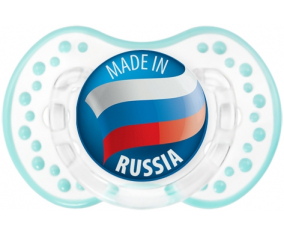 Hecho en RUSIA Retro-blanco-laguna clásico