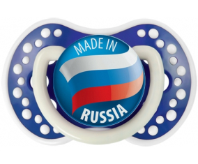 Fabricado en RUSIA Fosforescente Azul Marino