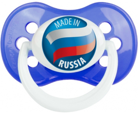 Made in RUSSIA : Chupete Anatómica personnalisée