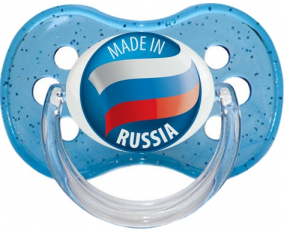 Made in RUSSIA : Chupete Cereza personnalisée