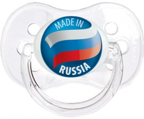 Hecho en RUSIA Clásico transparente