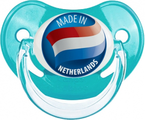 Made in NETHERLANDS : Chupete fisiológico personnalisée