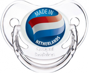 Hecho en HOLANDA Transparent Classic