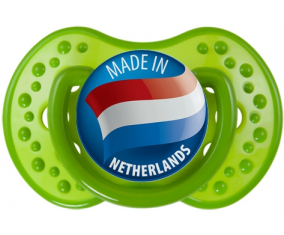 Made in NETHERLANDS : Chupete LOVI Dynamic personnalisée