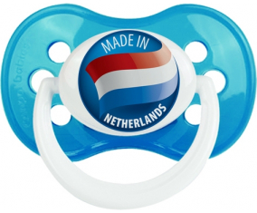 Hecho en NETHERLANDS Cyan Classic