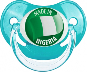 Made in NIGERIA : Chupete fisiológico personnalisée